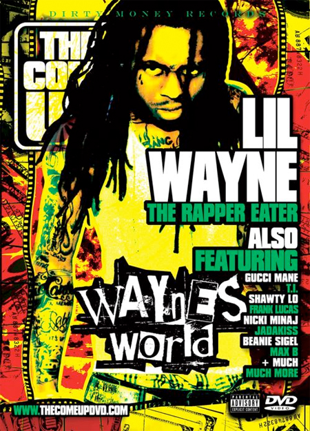Lil Wayne The Come Up DVD Vol 17
