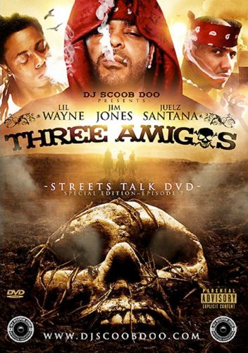 Lil Wayne Three Amigos DVD