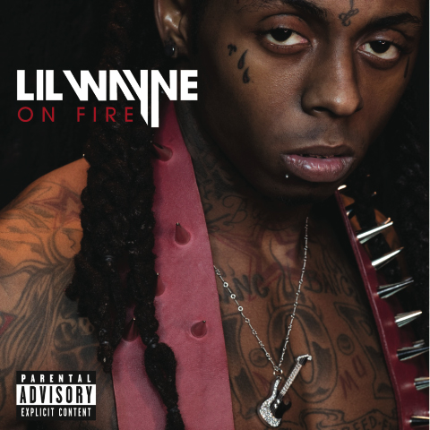 Single Album Art Lil Wayne Kobe Bryant. Lil Wayne – On Fire
