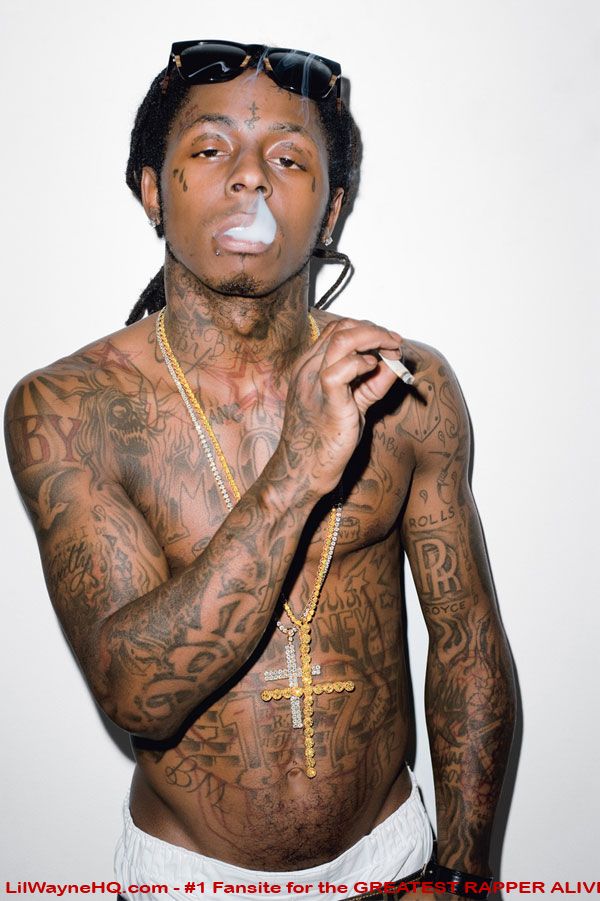 jay sean tattoos. Lil Wayne Tattoos
