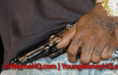 Lil Wayne Trina Tattoo