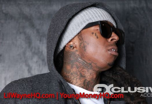 Lil Wayne Pistol Neck Tattoo Lil Wayne has tatted a gun on the side of his 