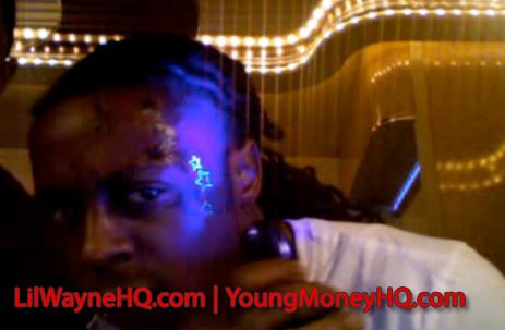 Lil Wayne Ultraviolet Stars Tattoo