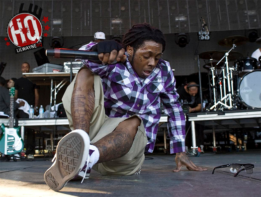 Lil Wayne Leg Tattoos