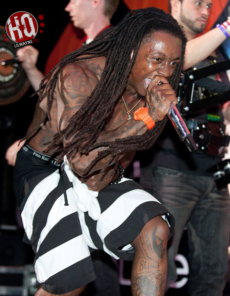 Lil Wayne A Gun Palm Tattoo 'A