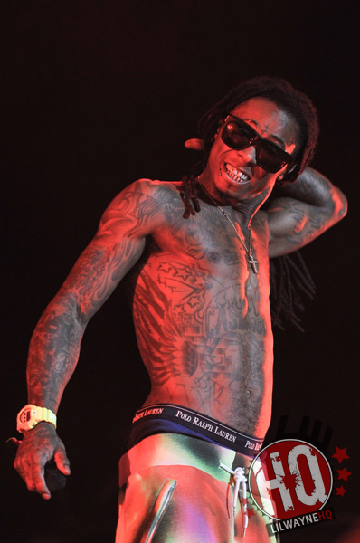 Lil Wayne Chest Tattoos