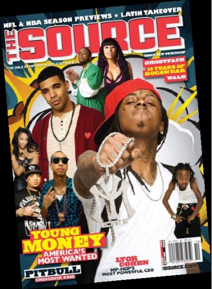 Lil Wayne & Young Money Cover The Source Magazine