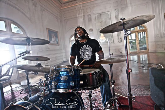 Pictures Of Behind The Scenes Of Lil Waynes On Fire Music Video