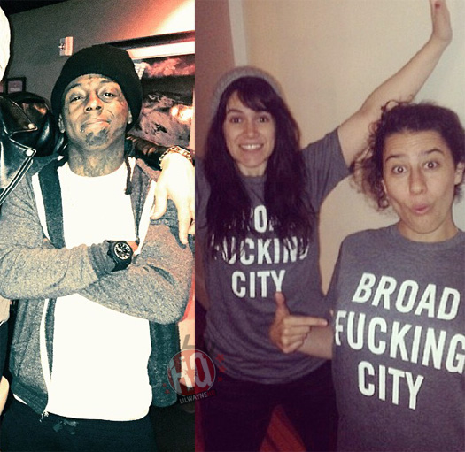 Abbi Jacobson & Ilana Glazer From “Broad City” Talk To Katie Couric About Her Interview With Lil Wayne