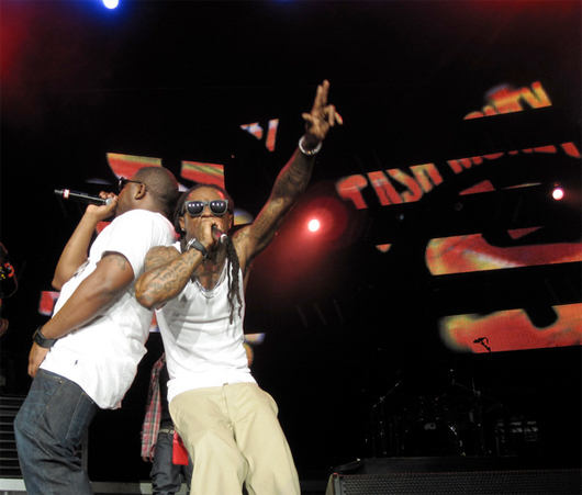 Pictures & Videos Of Lil Wayne In Noblesville, IN Last Night