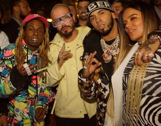 Anuel AA Speaks On Lil Wayne Inspiration & Wanting To Be The Spanish Rap Version Of Wayne [Video]