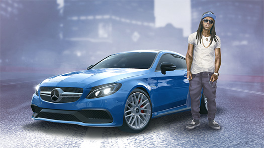 Artist Sahan Gamage Talks About Creating Lil Wayne’s Character For “Need For Speed: No Limits”