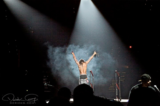 Pictures: Lil Wayne & Young Money Perform In Atlanta [Part 2]