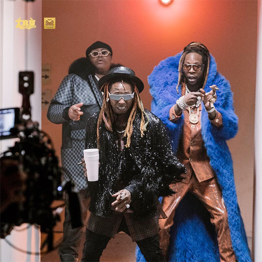 Behind The Scenes Of 2 Chainz, Lil Wayne & E-40’s “2 Dollar Bill” Video Shoot [Pictures]