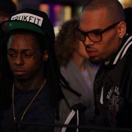 Behind The Scenes Of Chris Brown, Lil Wayne & Tyga’s “Loyal” [Video]