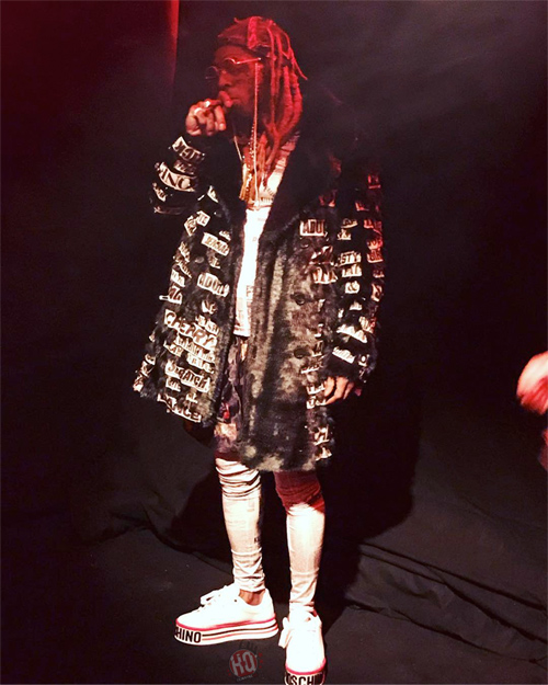Behind The Scenes Of Lil Pump & Lil Wayne’s “Be Like Me” [Video]