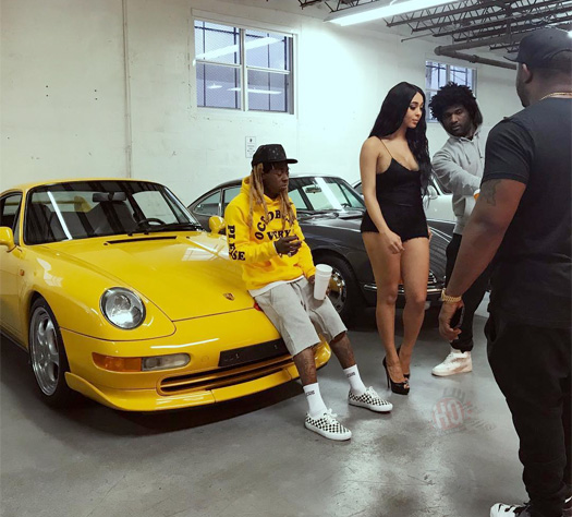 Behind The Scenes Of Preme & Lil Wayne’s “Hot Boy” Video Shoot [Pictures]