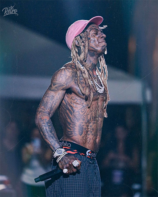 Behind The Scenes Of Lil Wayne’s Rehearsal For Triller Fest [Video]