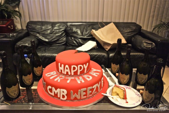 Pictures: Lil Wayne’s 27th Birthday Party Including Getting A Million Dollar Watch From Birdman