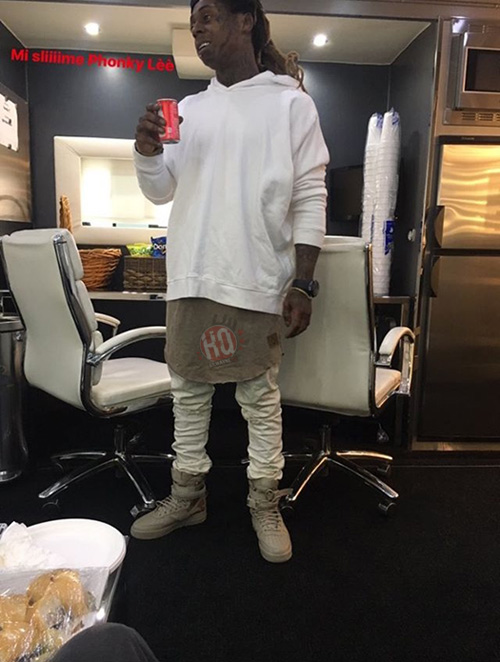 Watch Boosie Badazz Bumping Old Lil Wayne Music From The ’90s [Videos]