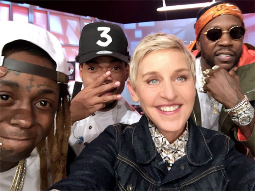 Chance The Rapper, Lil Wayne & 2 Chainz Win A Grammy Award For “No Problem”