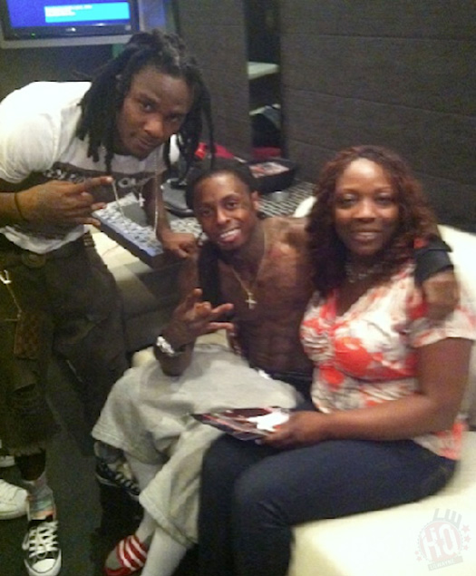 Chris Johnson Talks First Meeting Lil Wayne & If He Would Ever Record A Song With Him [Video]