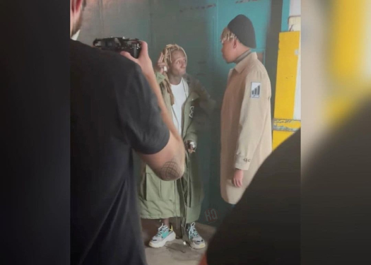Cordae & Lil Wayne Shoot A New Music Video For Hit-Boy-Produced Collaboration