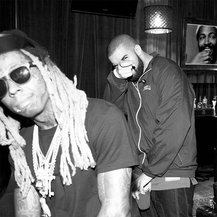Lil Wayne Says Drake Is The Only Artist Who Makes Him Want To Adjust His Verses