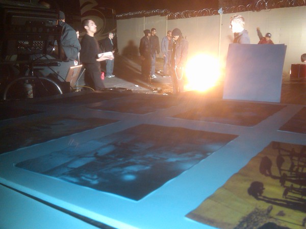 “Drop The World” Video Shoot Pics x The Grammies Seat x More