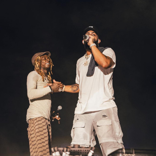 Eladio Carrion Brings Out Lil Wayne At The Sauce Boyz Fest In Puerto Rico [Videos]