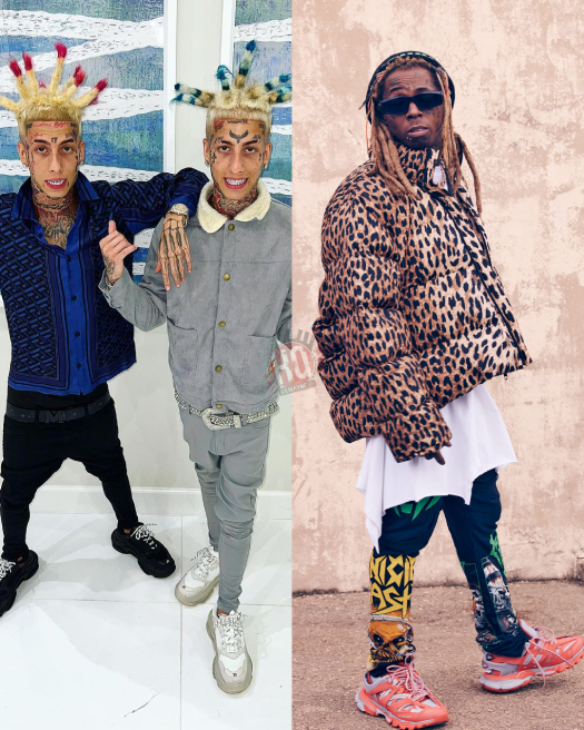 The Island Boys Say Their Biggest Inspiration Growing Up Was Lil Wayne [Video]