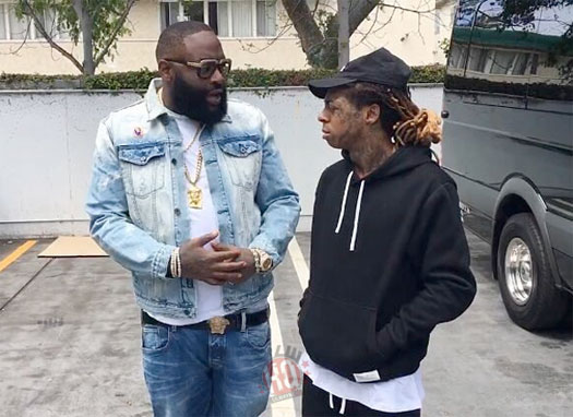 Rick Ross Wants To See A Lil Wayne, Drake, Kanye West & Pusha T Collaboration [Video]