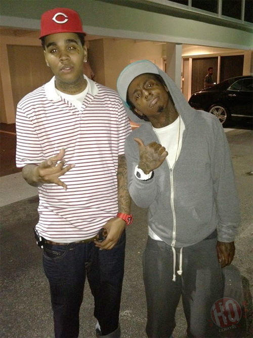 Kevin Gates Thanks Lil Wayne For Motivating Him [Video]