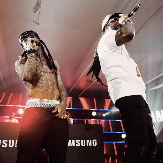 Lil Wayne & 2 Chainz Perform “Gotta Lotta” On “Jimmy Kimmel Live!” [Video]