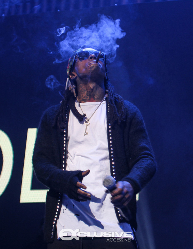 Lil Wayne & 2 Chainz Perform Live In Atlanta For The “TIDAL X: ColleGrove” Show [Pictures]