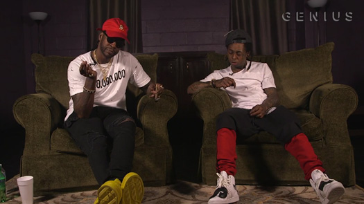 Lil Wayne & 2 Chainz Discuss “Section” & “Rolls Royce Weather Everyday” Lyrics Off “ColleGrove” [Video]