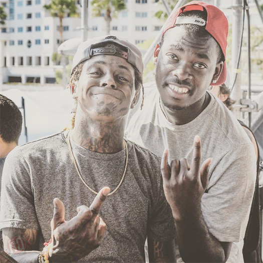 Lil Wayne Hits Up The 2016 “Dew Tour” In Long Beach, California [Pictures]