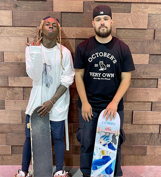Lil Wayne Is The 39th Most-Streamed Artist Of 2021 So Far