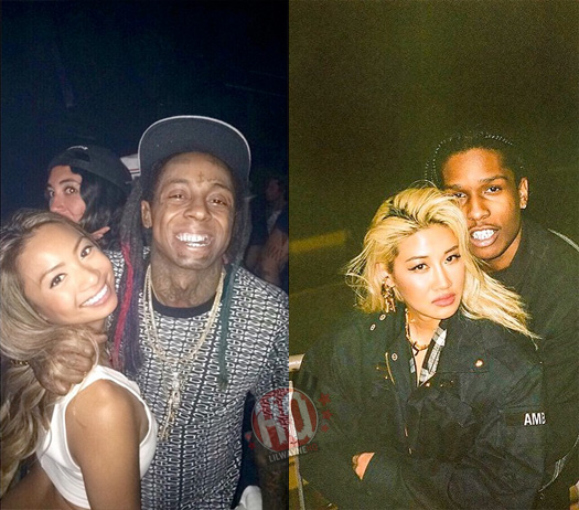 ASAP Rocky Previews A New Collaboration With Lil Wayne [Video]
