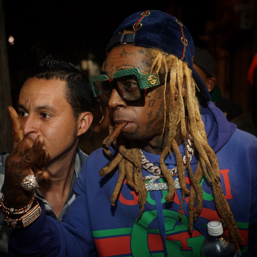 Lil Wayne Attends His Official Rolling Loud V After-Party In Miami [Pictures]