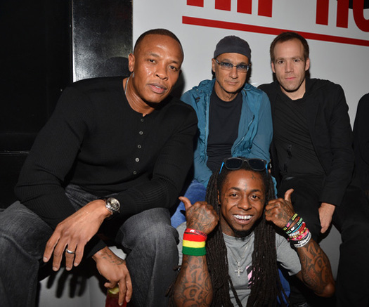 Lil Wayne Says He Has Recorded “Like 90” Songs With Dr. Dre [Video]
