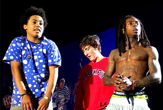 Jereme Knibbs Explains What Life Was Like On Tour With Lil Wayne [Video]