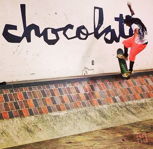 Lil Wayne Stops By Brandon Biebel’s Private Skatepark In Los Angeles [Pictures]