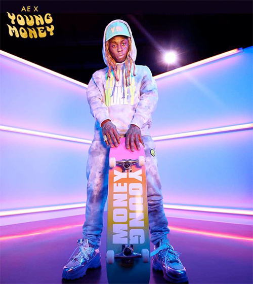Lil Wayne – Cap & Gown