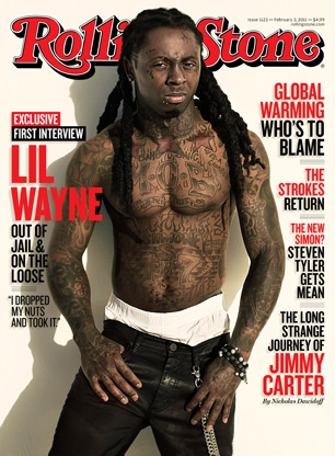 Lil Wayne Covers Rolling Stone Magazine (2011)