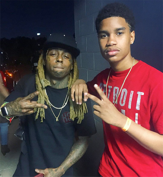 Lil Wayne Debuts A Brand New Song At The Eight Nightclub In Milwaukee [Video]