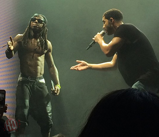Drake & Lil Wayne The Motto Goes Octuple Platinum