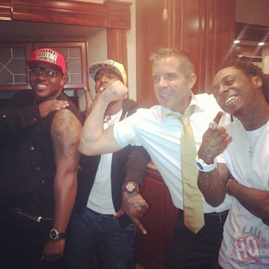Lil Wayne Performs At The EA Sports “Madden Bowl XIX” Party In New Orleans [Pictures]