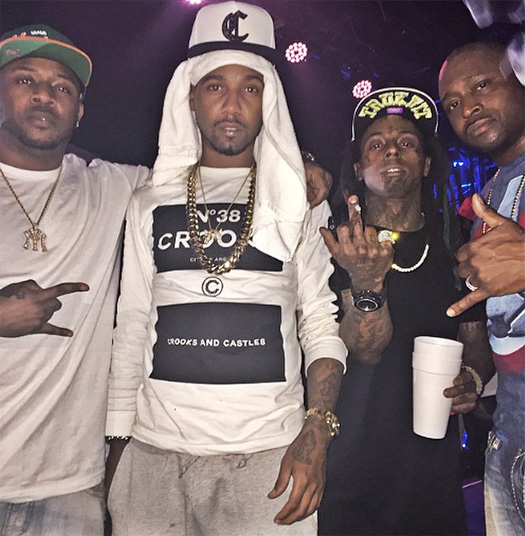 Juelz Santana’s Wife Kimbella Gives An Update On His & Lil Wayne’s “I Can’t Feel My Face” Joint Album