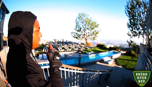 Lil Wayne Hits The Studio Then Goes Skating For “Go Skateboarding Day” [Video]